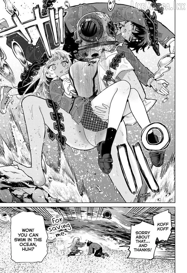 Momose Akira no Hatsukoi Hatan-chuu. Chapter 98 page 16