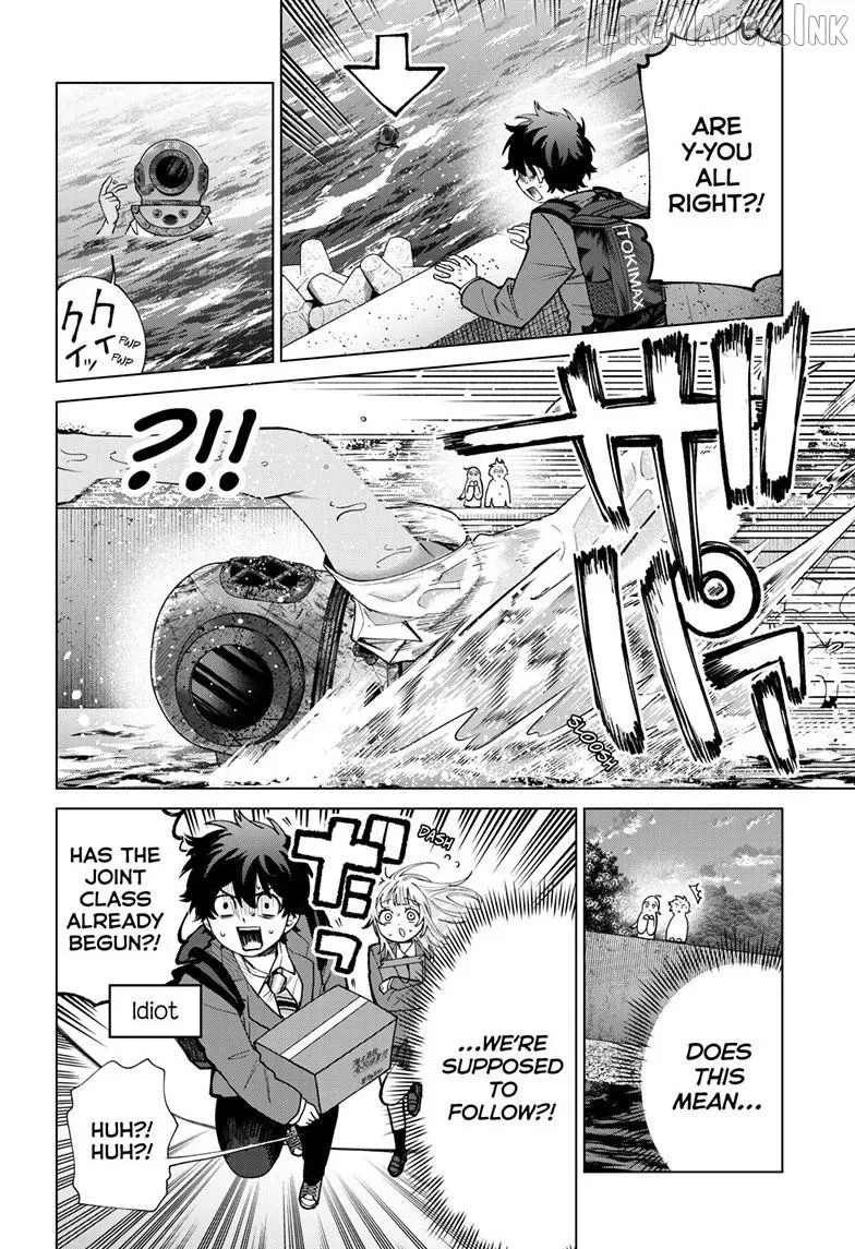 Momose Akira no Hatsukoi Hatan-chuu. Chapter 98 page 13