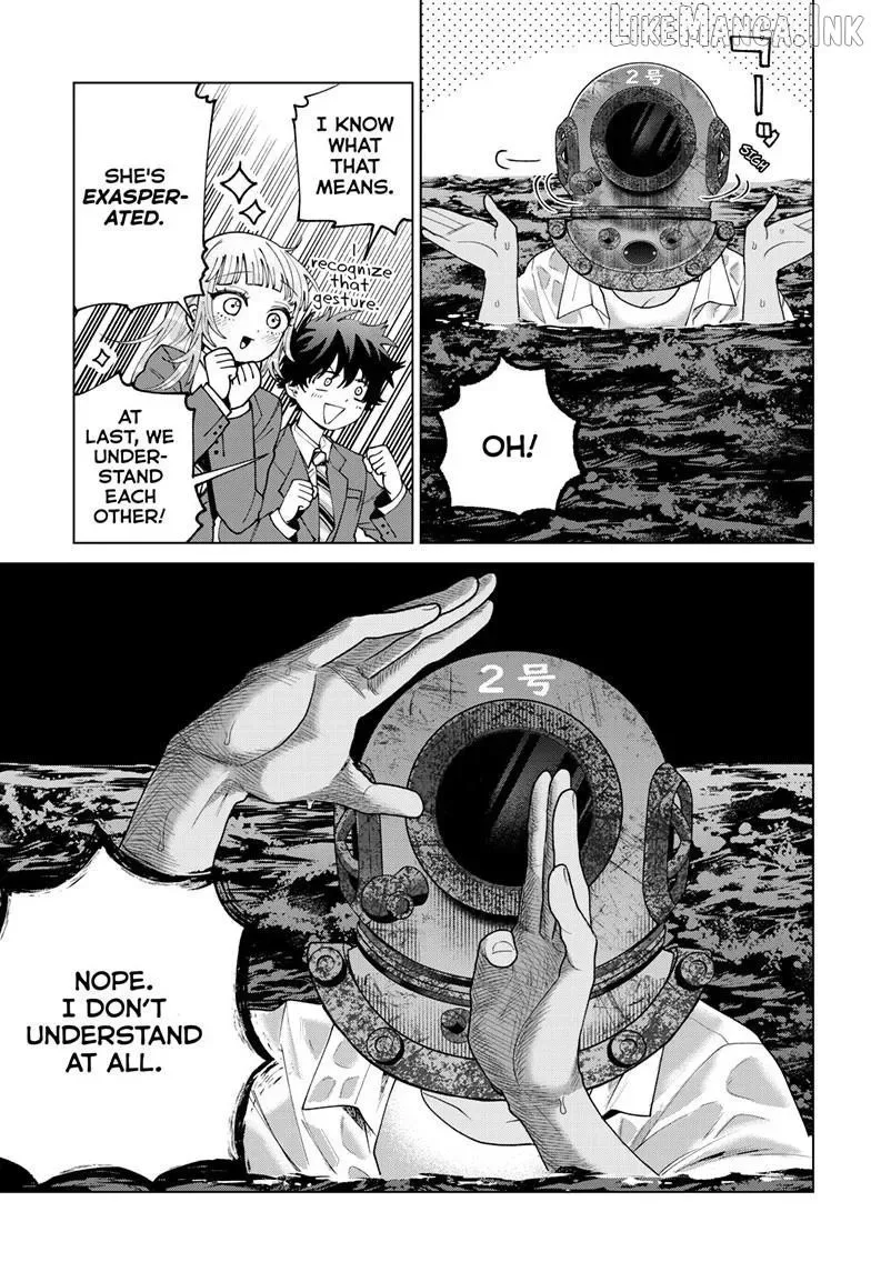 Momose Akira no Hatsukoi Hatan-chuu. Chapter 98 page 18