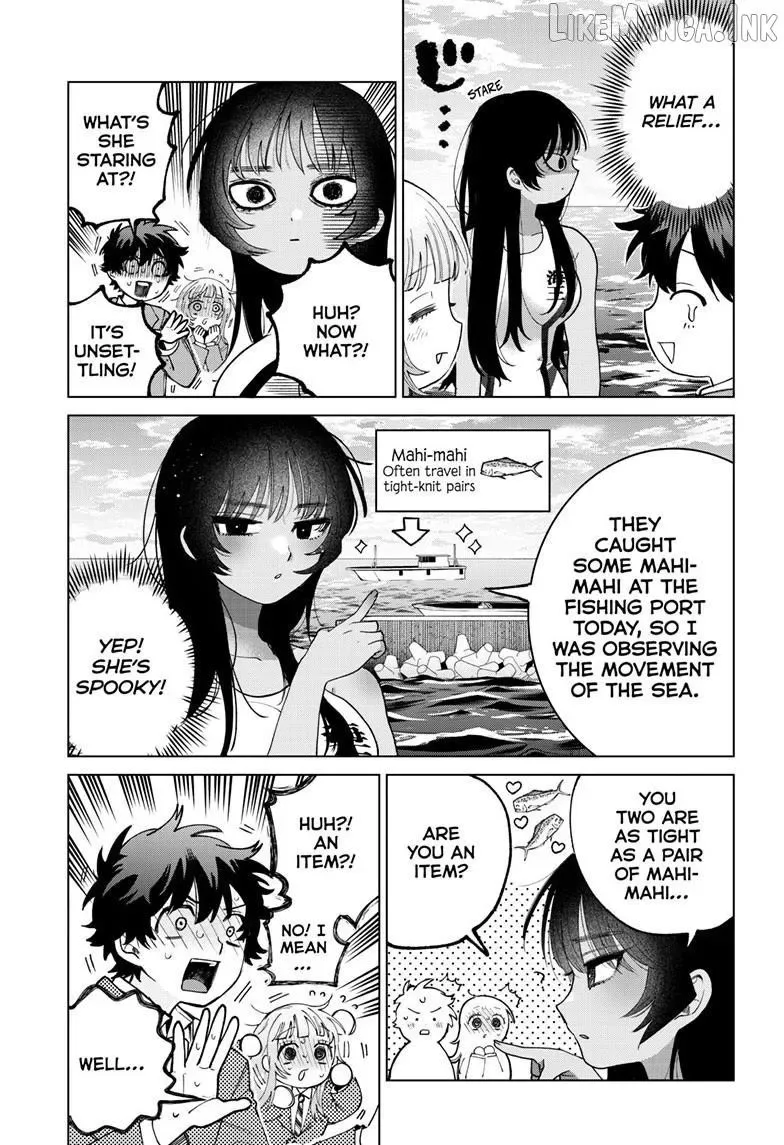 Momose Akira no Hatsukoi Hatan-chuu. Chapter 98 page 24