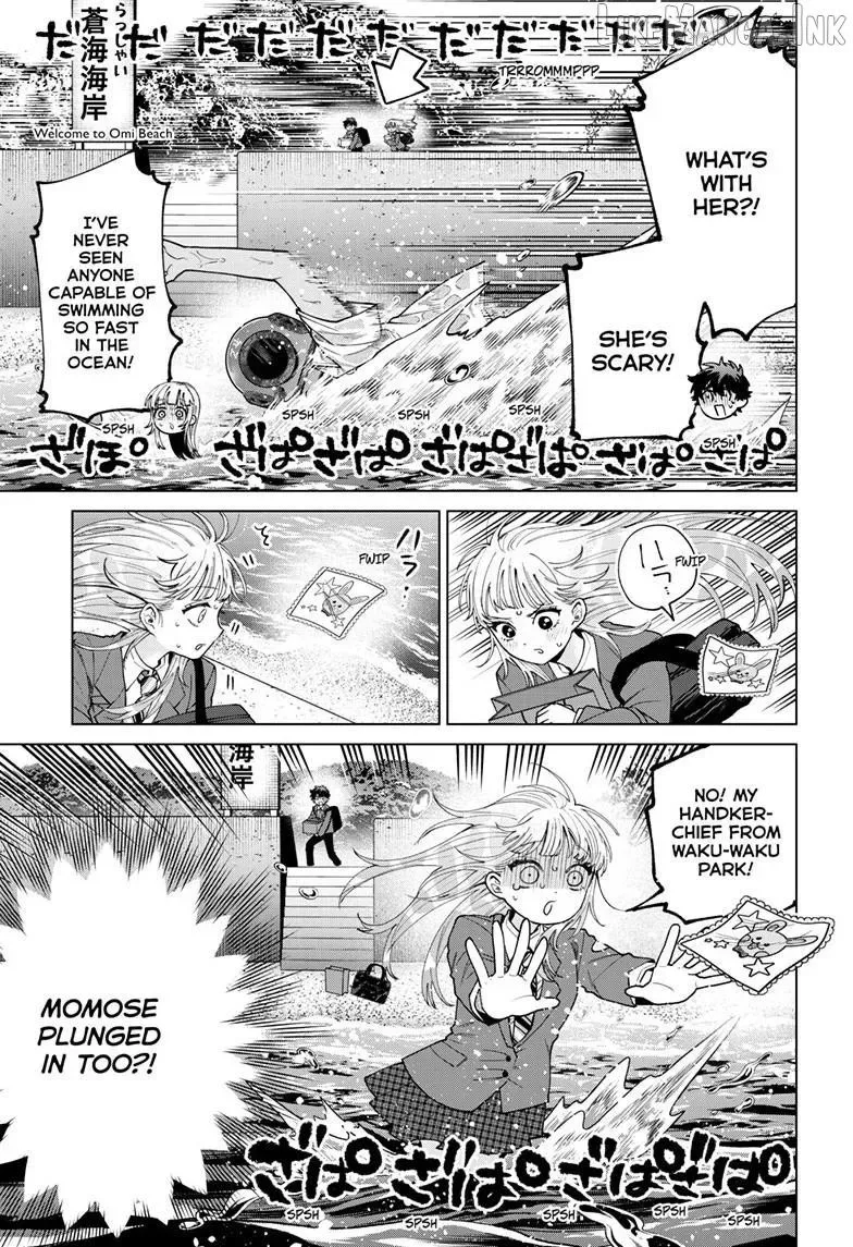 Momose Akira no Hatsukoi Hatan-chuu. Chapter 98 page 14