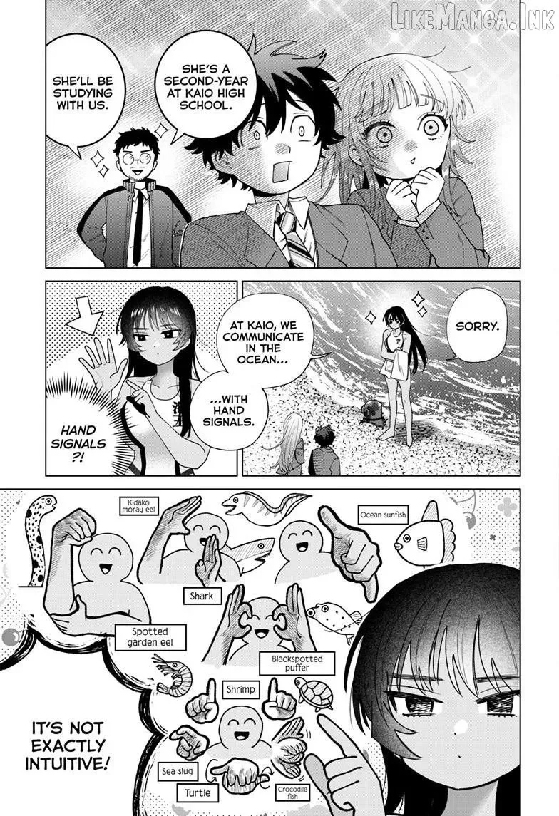 Momose Akira no Hatsukoi Hatan-chuu. Chapter 98 page 22