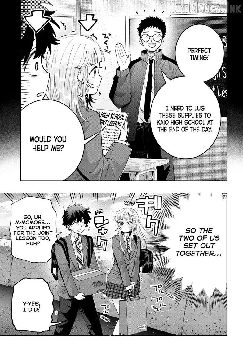 Momose Akira no Hatsukoi Hatan-chuu. Chapter 98 page 6