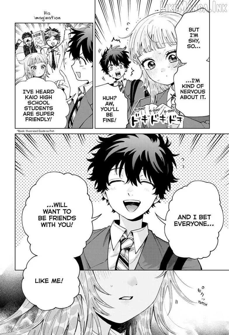 Momose Akira no Hatsukoi Hatan-chuu. Chapter 98 page 7