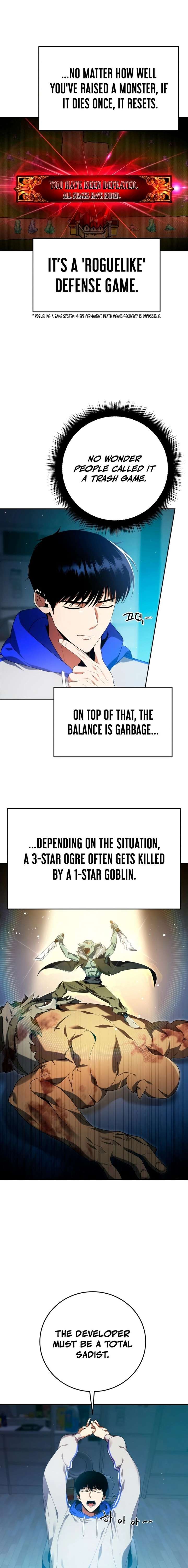 Monsters Fight Monsters Chapter 1 page 7