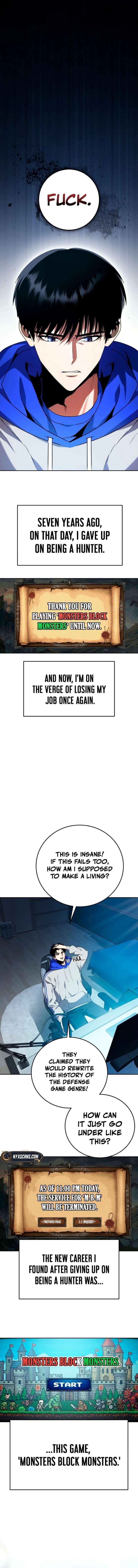 Monsters Fight Monsters Chapter 1 page 5