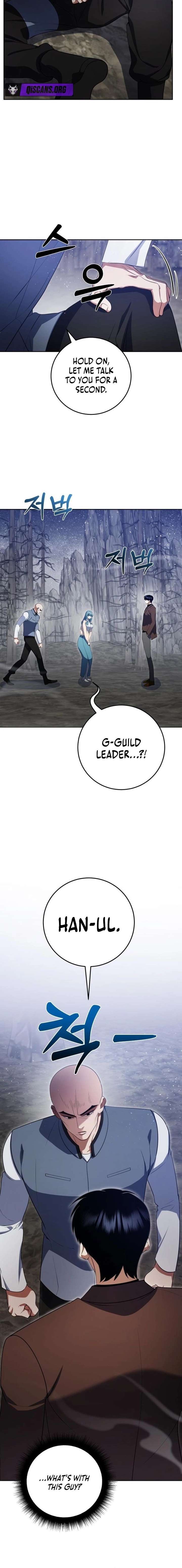 Monsters Fight Monsters Chapter 13 page 6