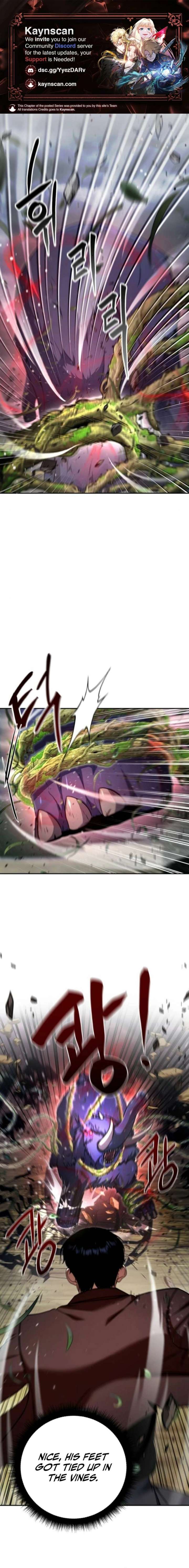 Monsters Fight Monsters Chapter 16 page 1