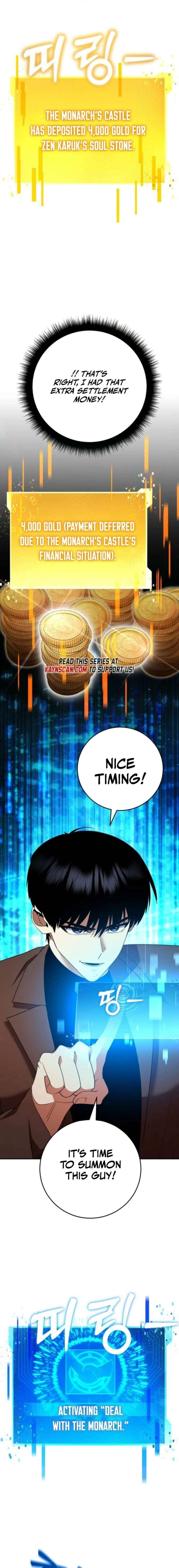 Monsters Fight Monsters Chapter 16 page 11