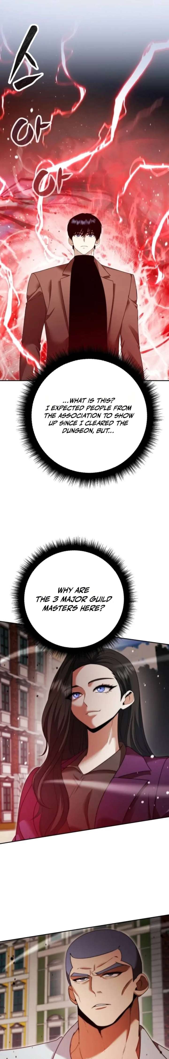 Monsters Fight Monsters Chapter 17 page 28