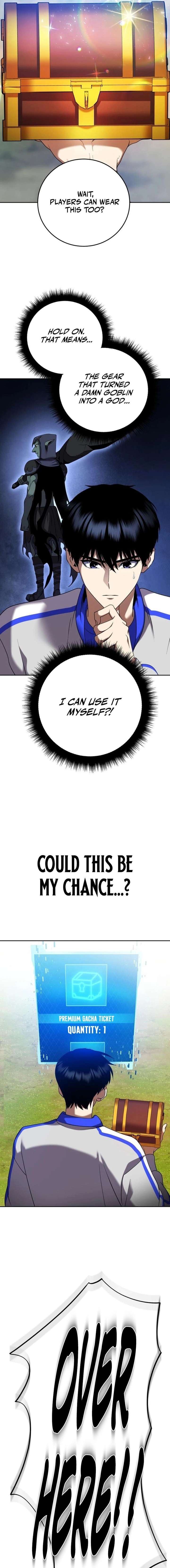 Monsters Fight Monsters Chapter 3 page 33