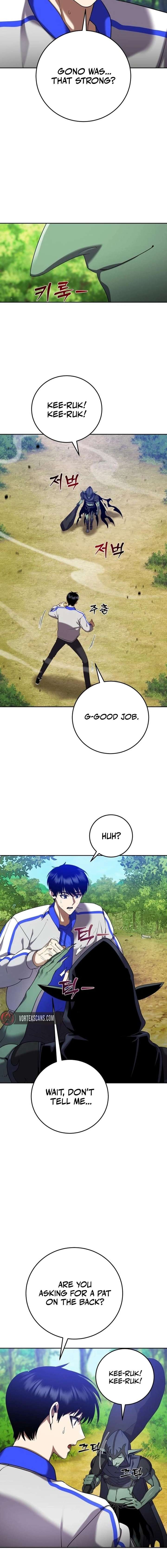 Monsters Fight Monsters Chapter 3 page 6