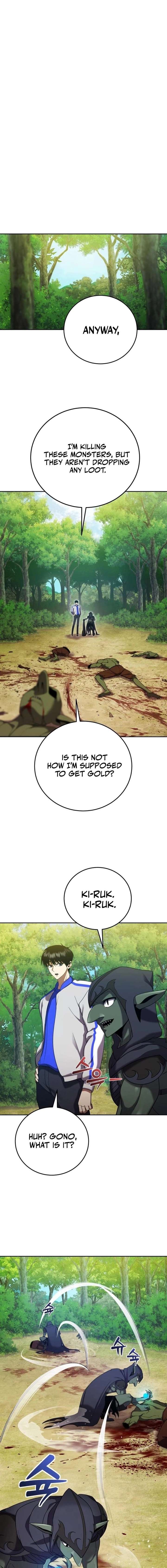 Monsters Fight Monsters Chapter 3 page 9