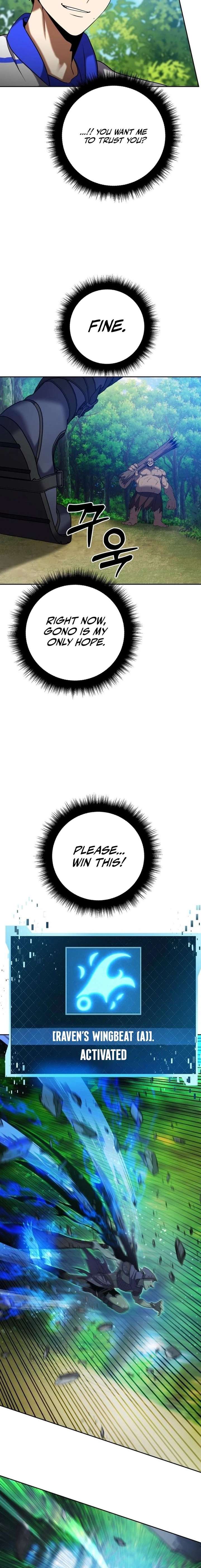 Monsters Fight Monsters Chapter 3 page 20