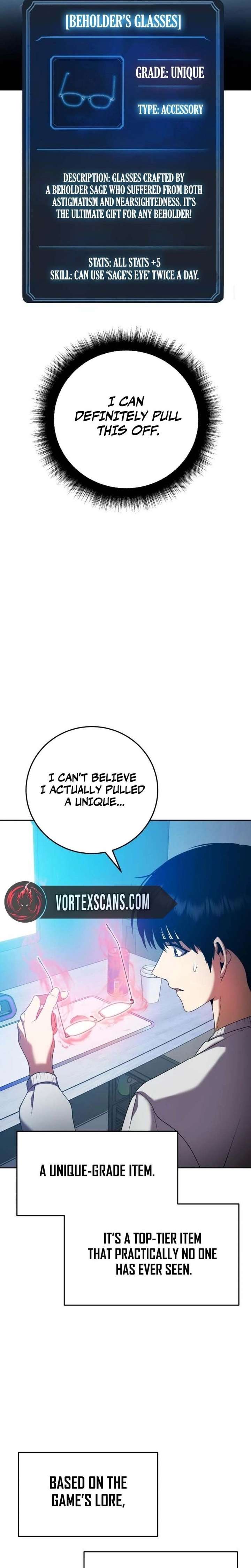 Monsters Fight Monsters Chapter 4 page 20