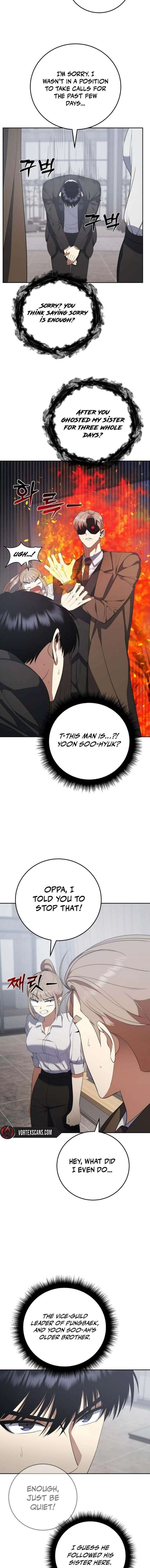 Monsters Fight Monsters Chapter 6 page 17
