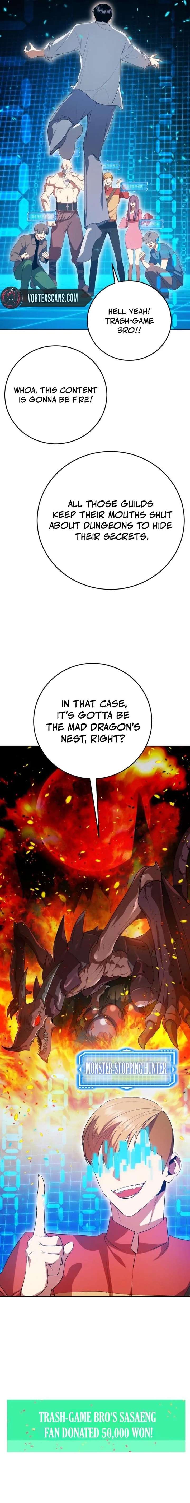 Monsters Fight Monsters Chapter 7 page 14
