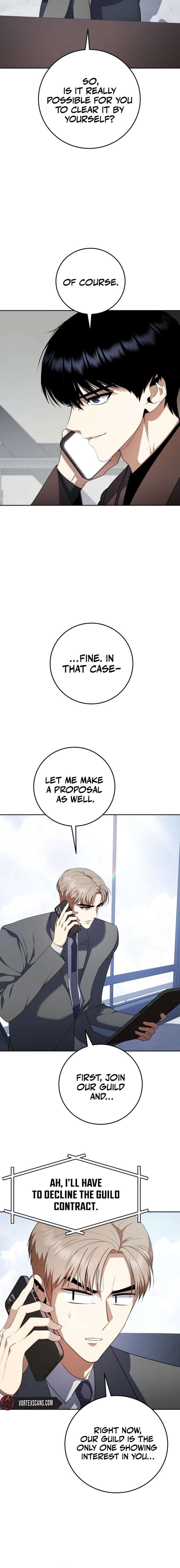 Monsters Fight Monsters Chapter 8 page 6