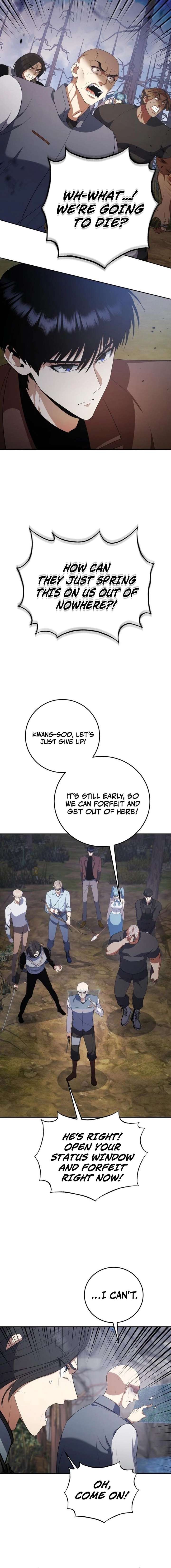 Monsters Fight Monsters Chapter 8 page 24
