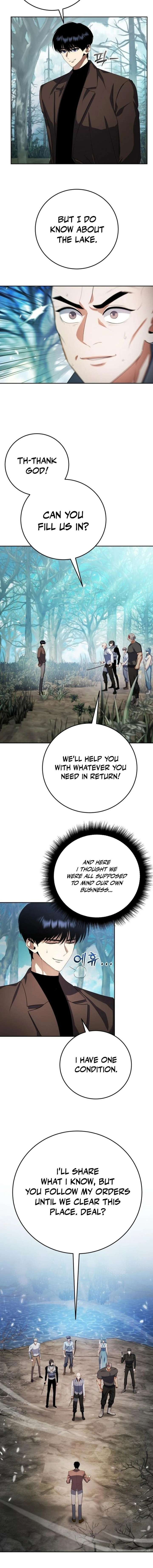 Monsters Fight Monsters Chapter 9 page 2
