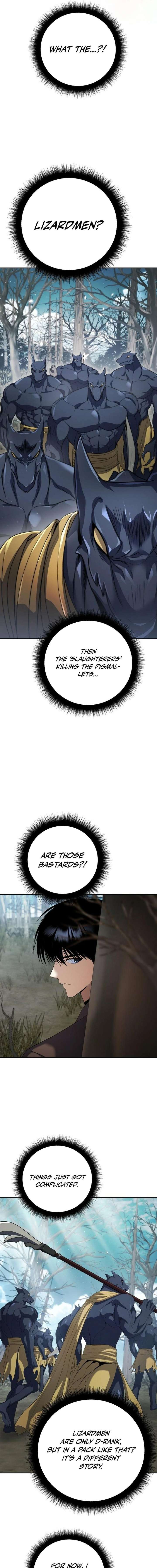 Monsters Fight Monsters Chapter 9 page 13
