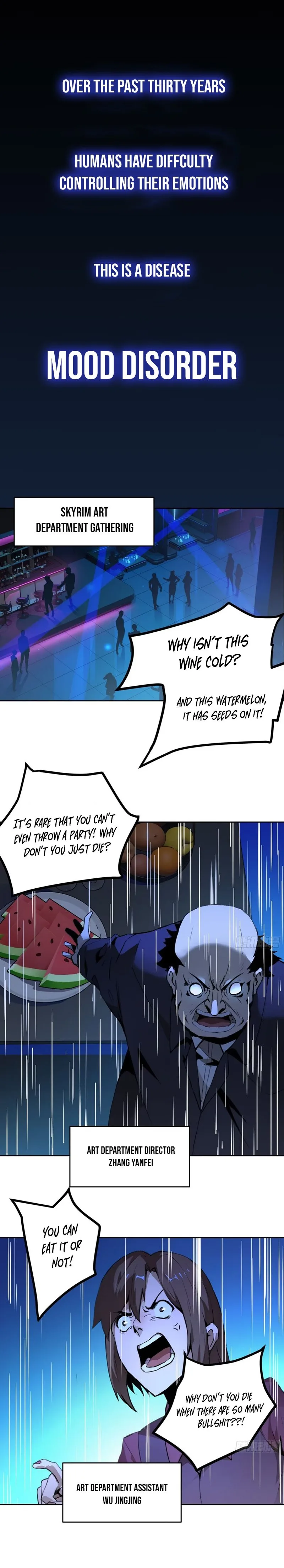 Mood Disorder Chapter 1 page 2
