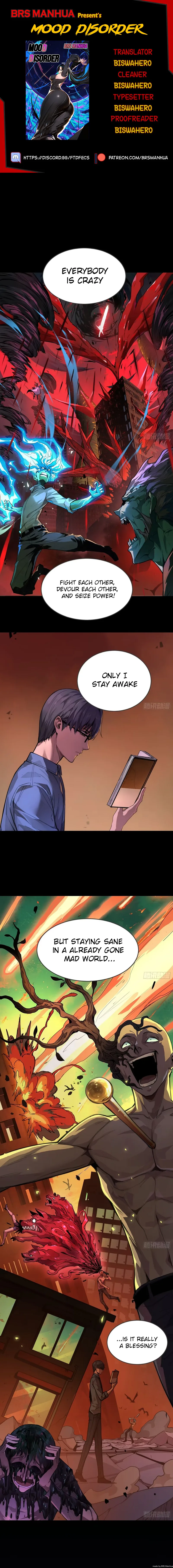Mood Disorder Chapter 1 page 1