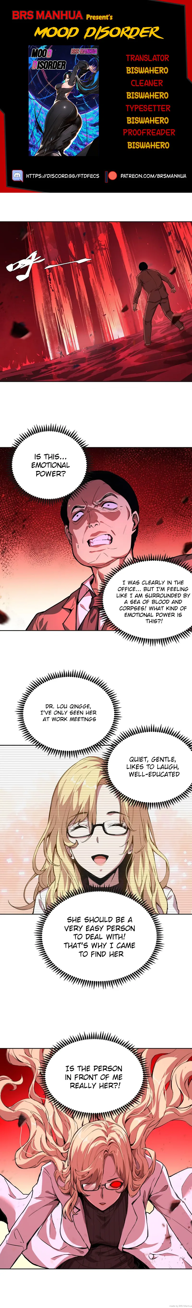 Mood Disorder Chapter 11 page 1