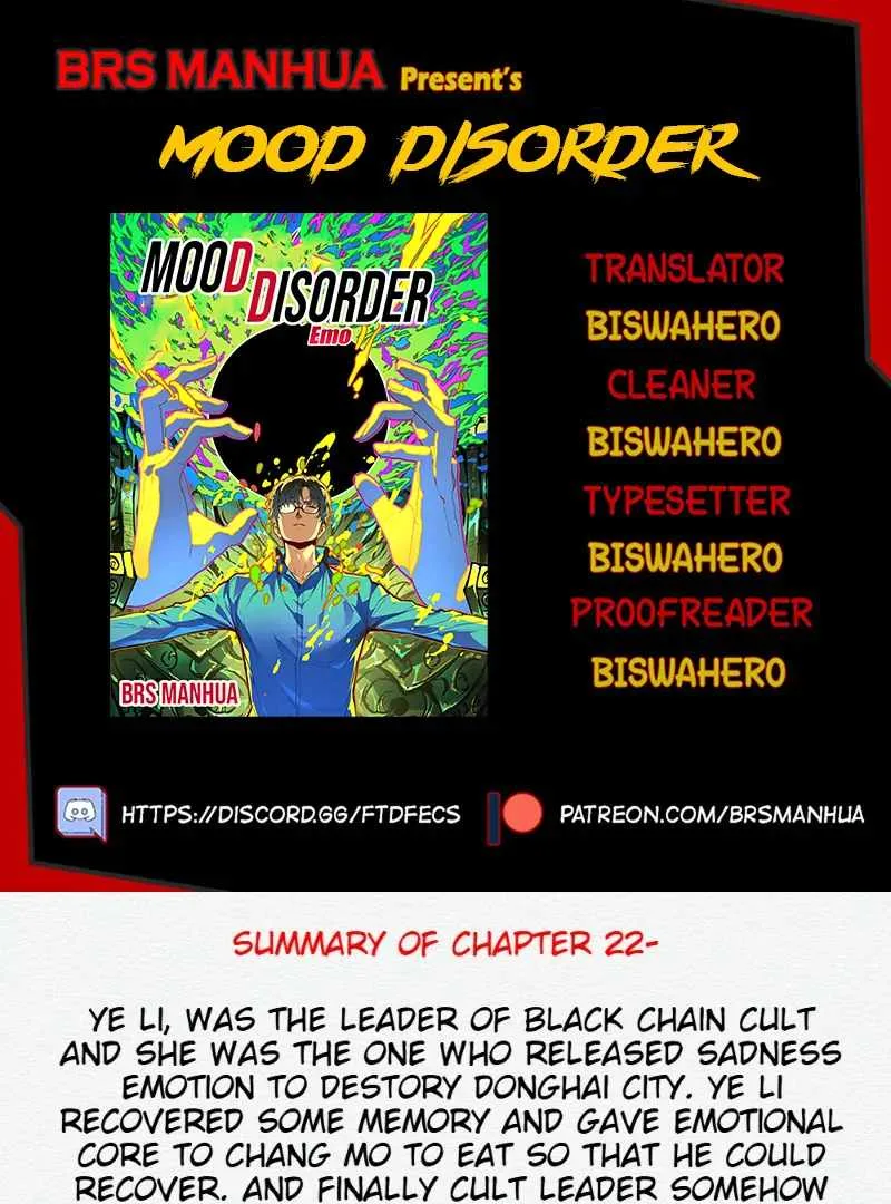 Mood Disorder Chapter 23 page 1