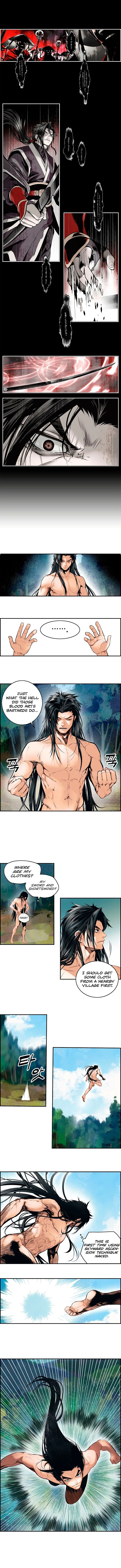 MookHyang - Dark Lady Chapter 0 page 4