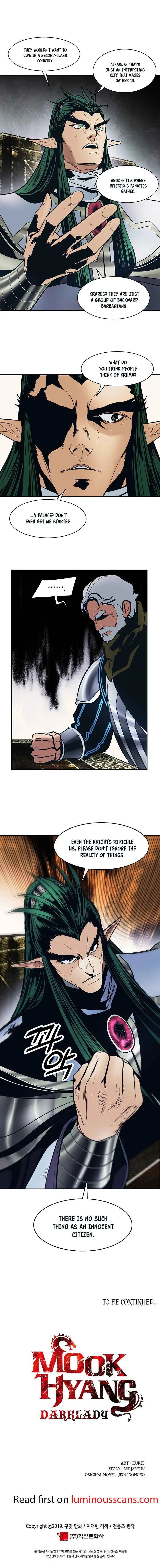 MookHyang - Dark Lady Chapter 103 page 13