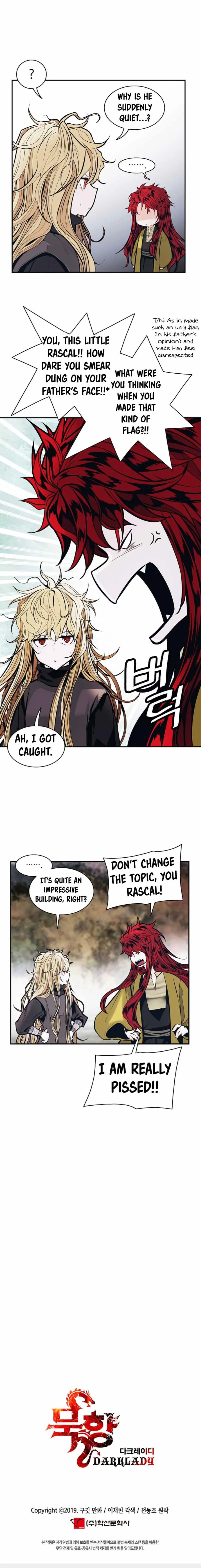MookHyang - Dark Lady Chapter 105 page 13
