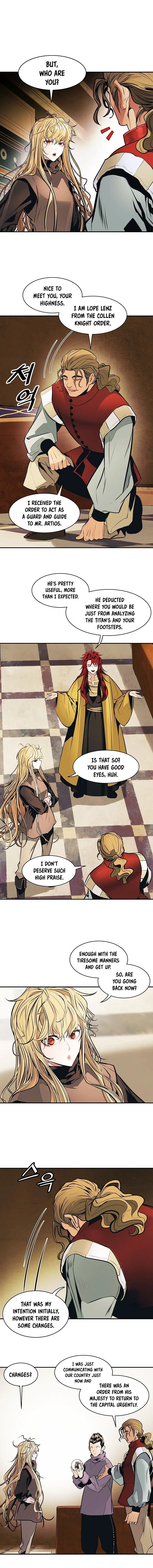 MookHyang - Dark Lady Chapter 106 page 4