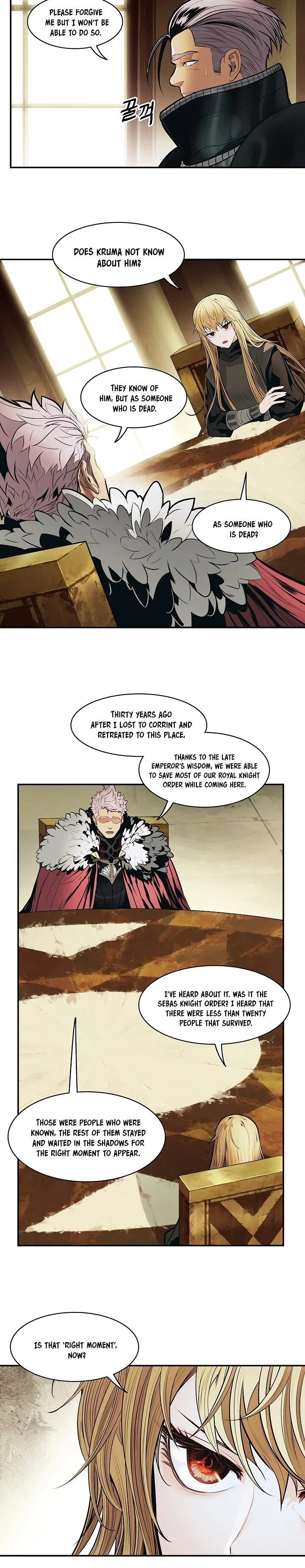 MookHyang - Dark Lady Chapter 107 page 9