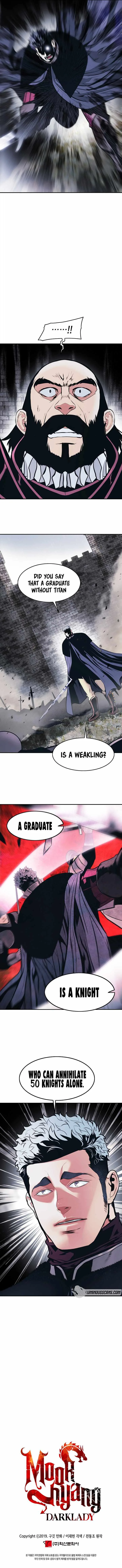MookHyang - Dark Lady Chapter 142 page 7