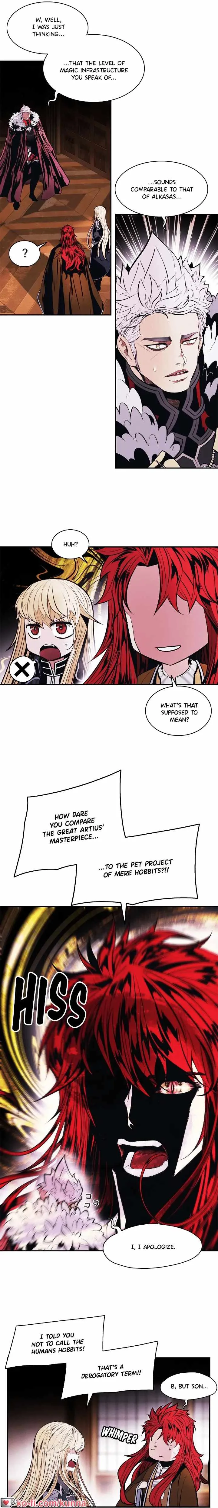 MookHyang - Dark Lady Chapter 180 page 8