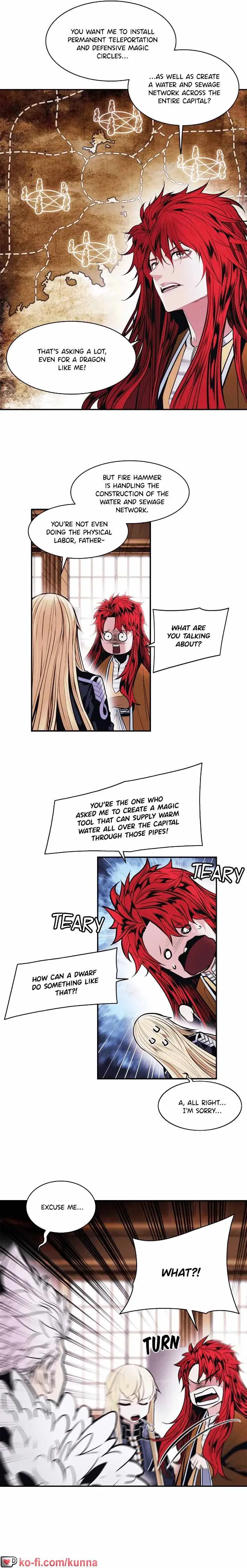 MookHyang - Dark Lady Chapter 180 page 7