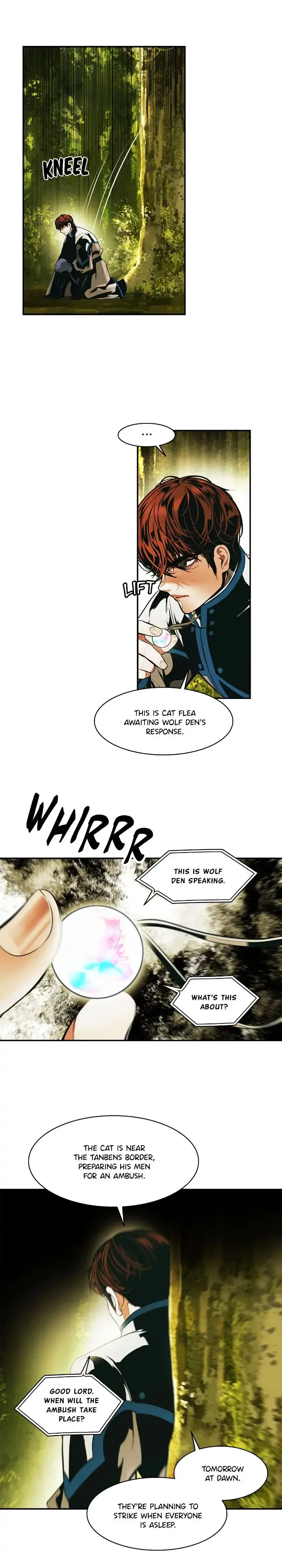 MookHyang - Dark Lady Chapter 186 page 15