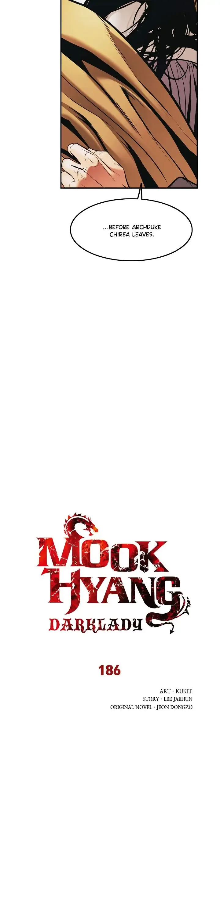MookHyang - Dark Lady Chapter 186 page 6