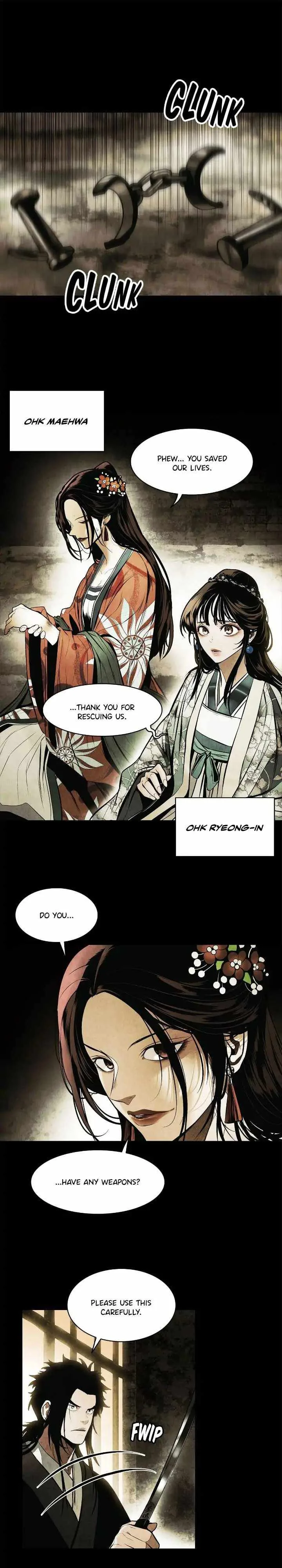 MookHyang - Dark Lady Chapter 194 page 7