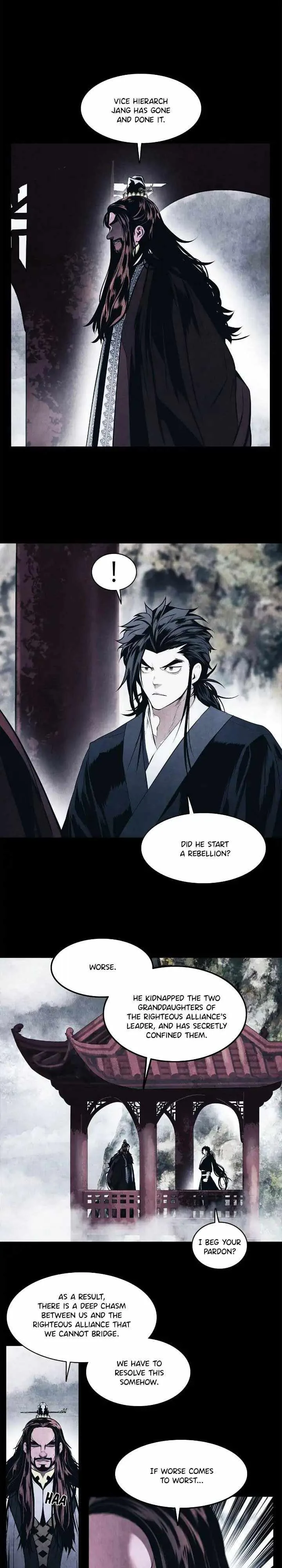 MookHyang - Dark Lady Chapter 194 page 4