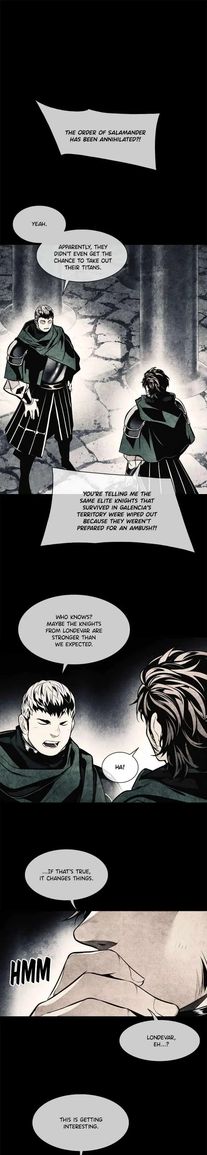 MookHyang - Dark Lady Chapter 207 page 1