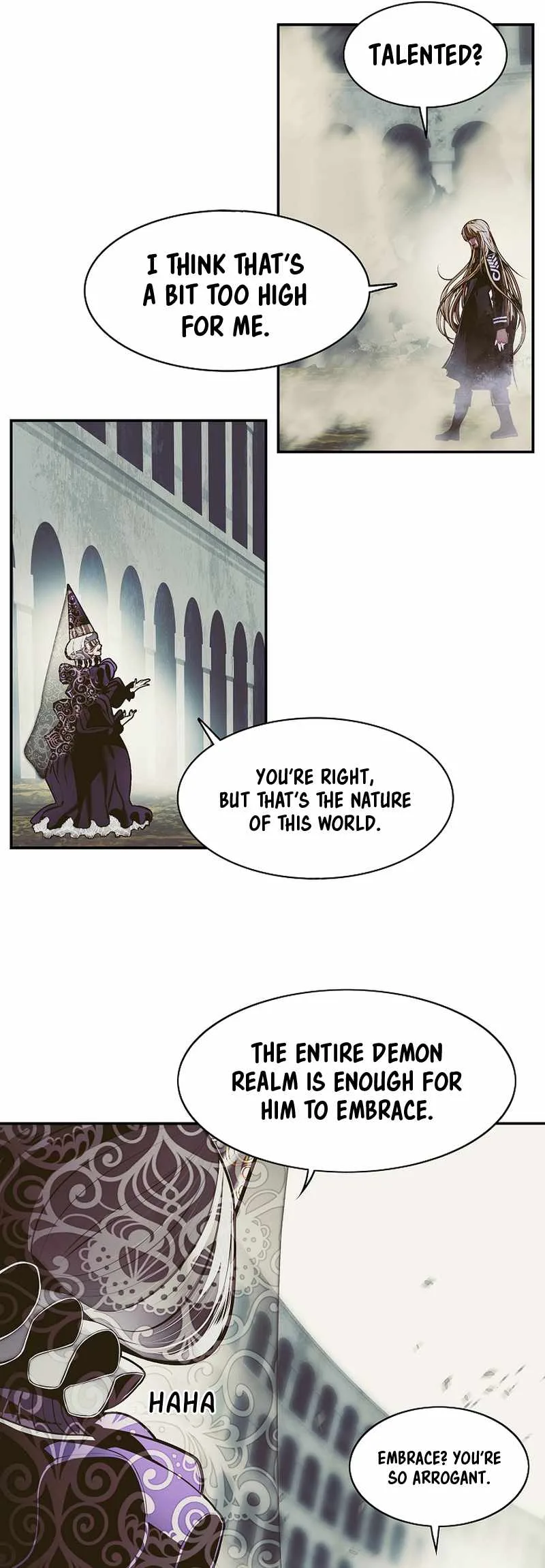 MookHyang - Dark Lady Chapter 215 page 21