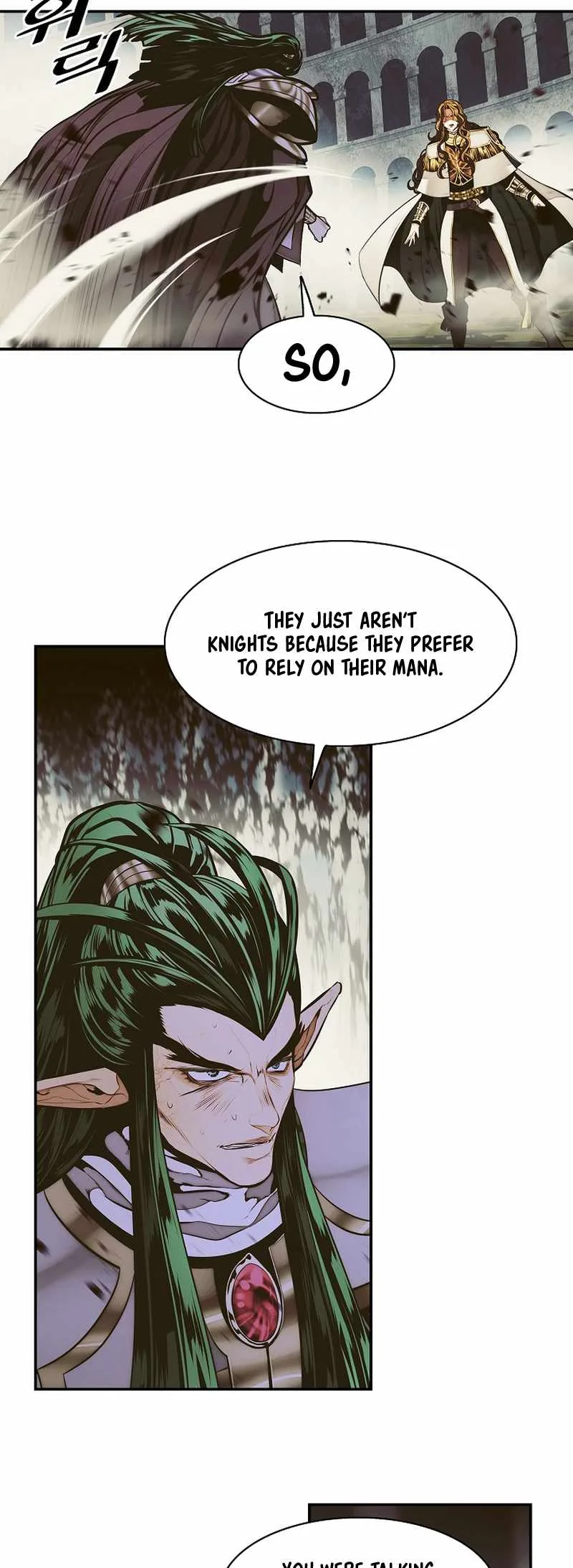 MookHyang - Dark Lady Chapter 215 page 6