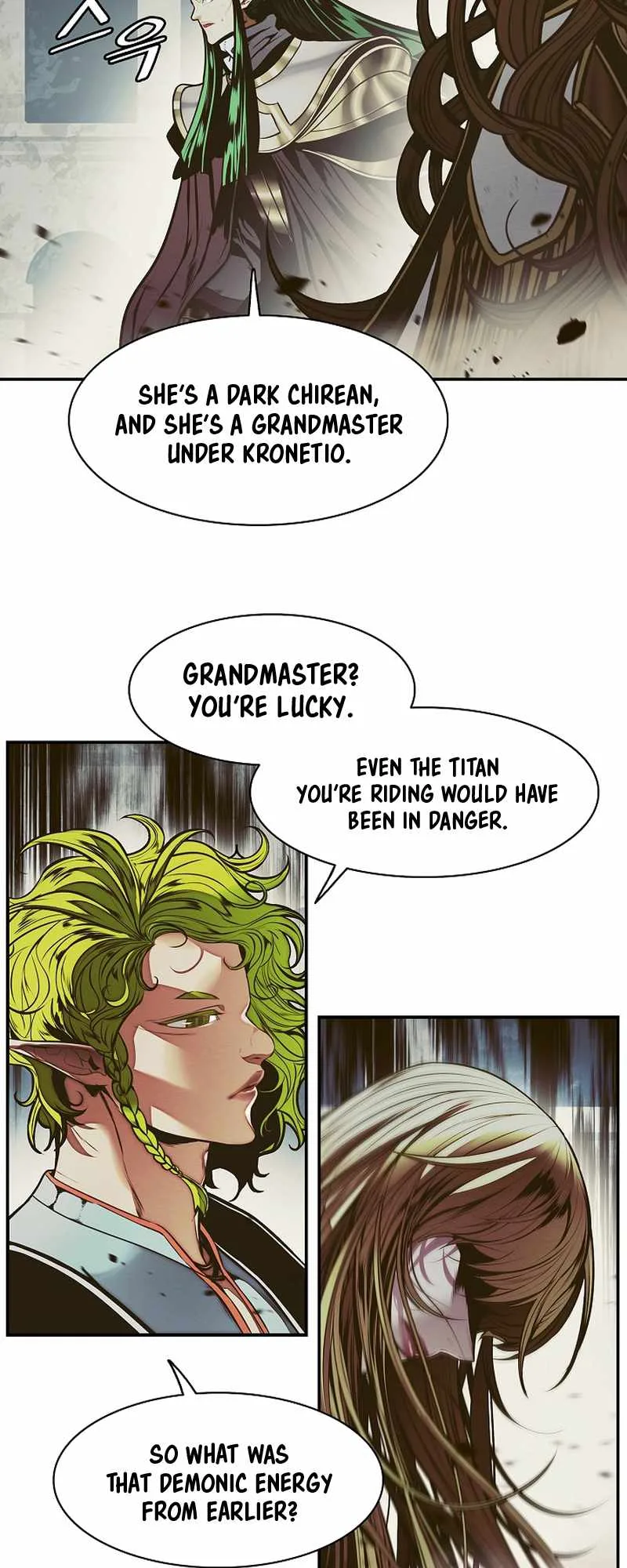 MookHyang - Dark Lady Chapter 215 page 43