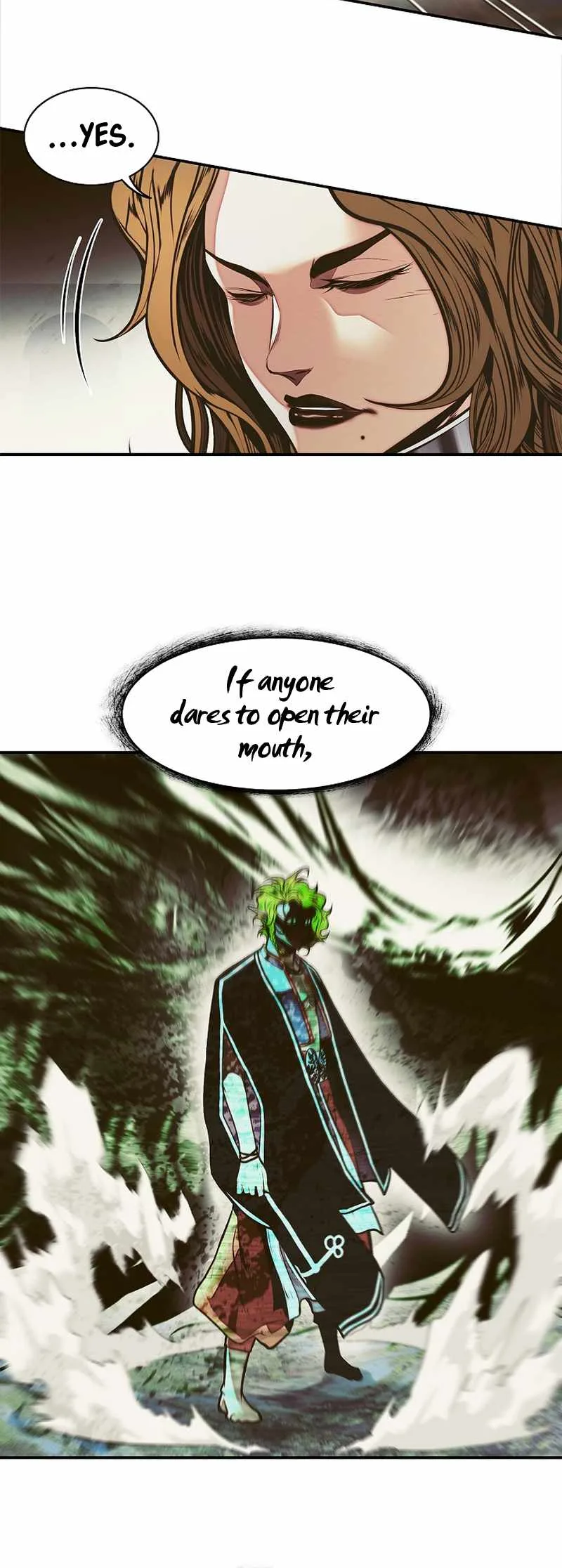 MookHyang - Dark Lady Chapter 216 page 7