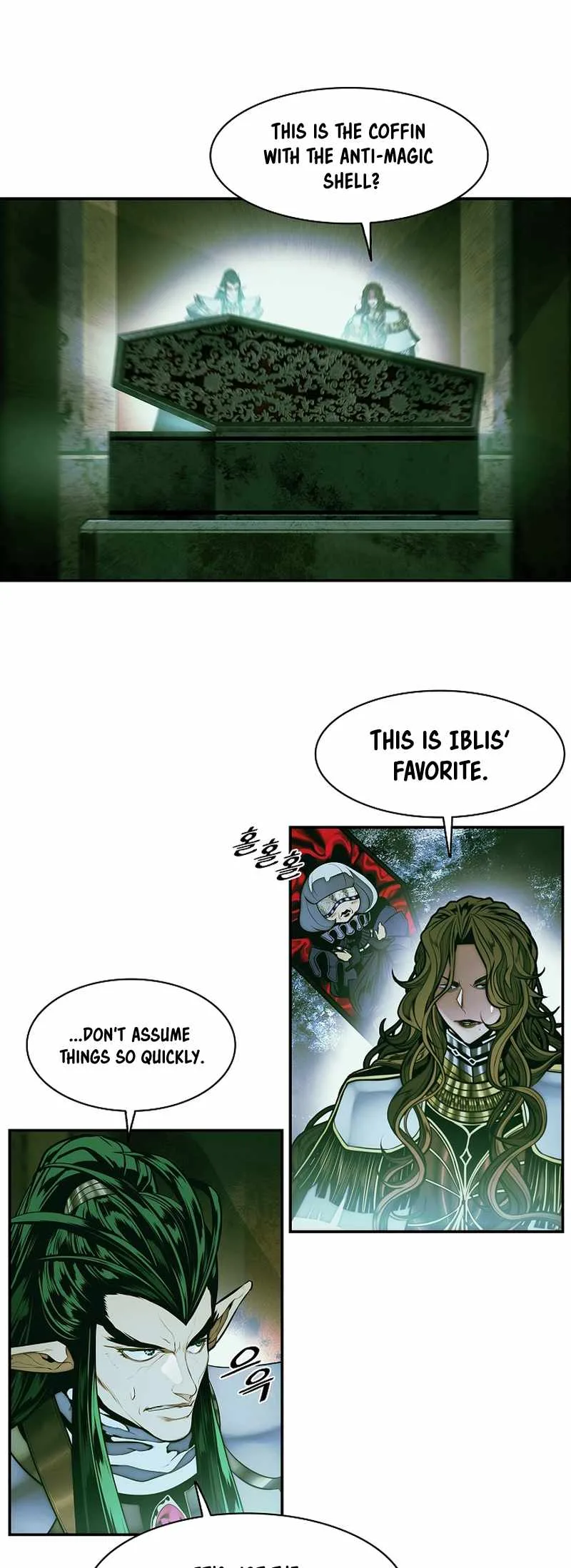 MookHyang - Dark Lady Chapter 217 page 31