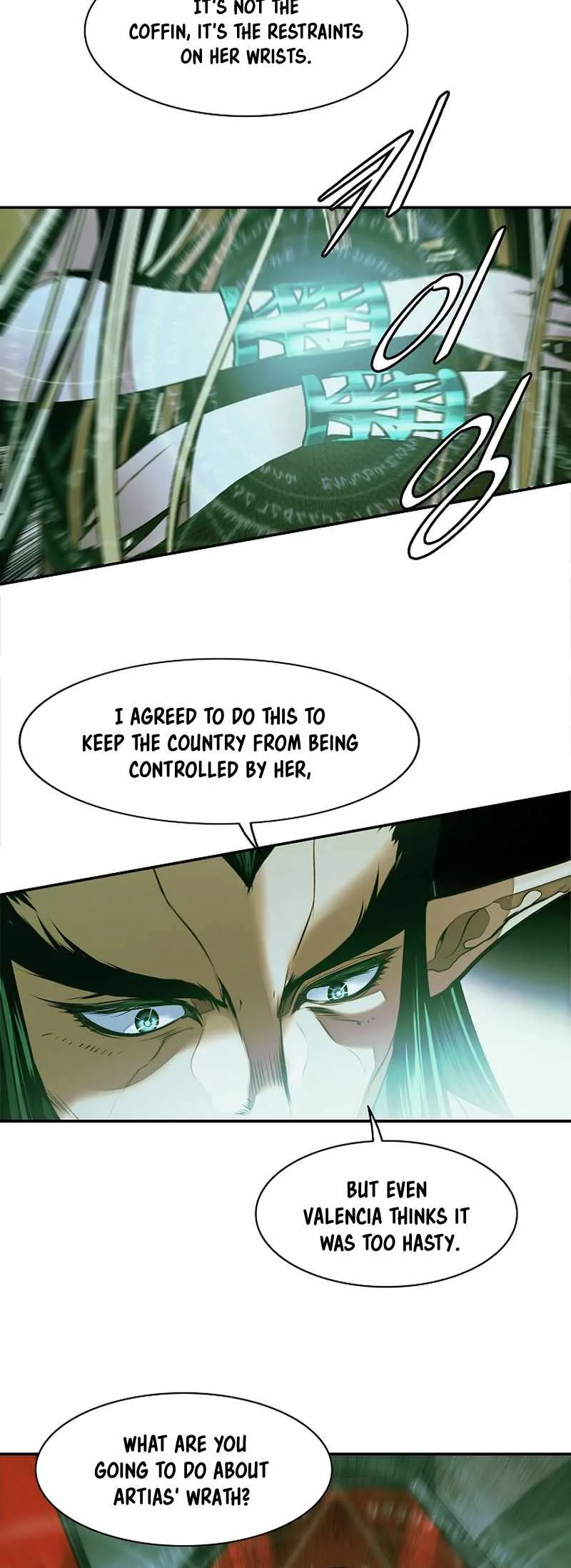 MookHyang - Dark Lady Chapter 217 page 32