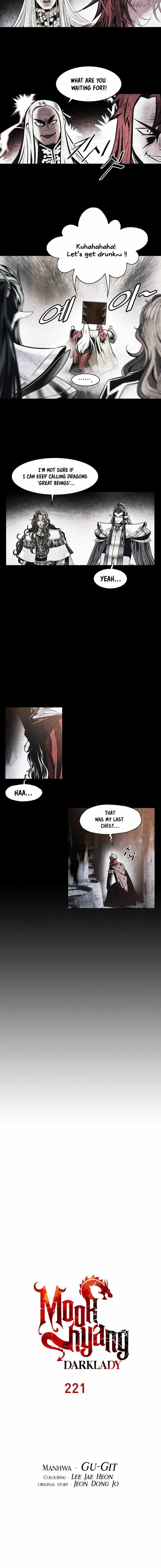 MookHyang - Dark Lady Chapter 221 page 3
