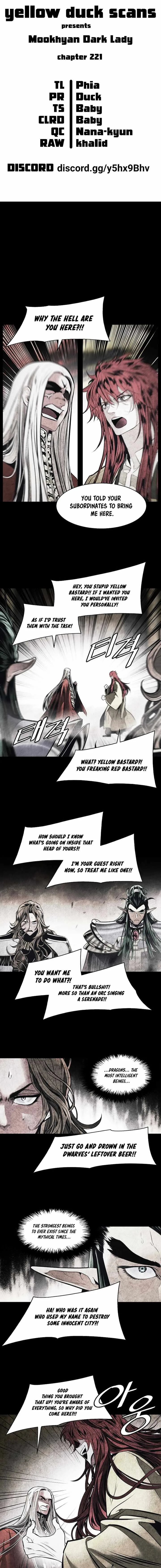 MookHyang - Dark Lady Chapter 221 page 1